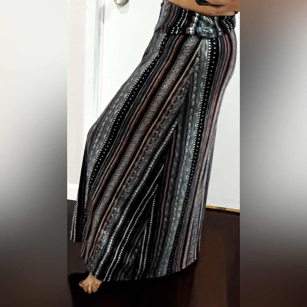 BIG SALE(5 for $20)- Elegant Striped Maxi Skirt